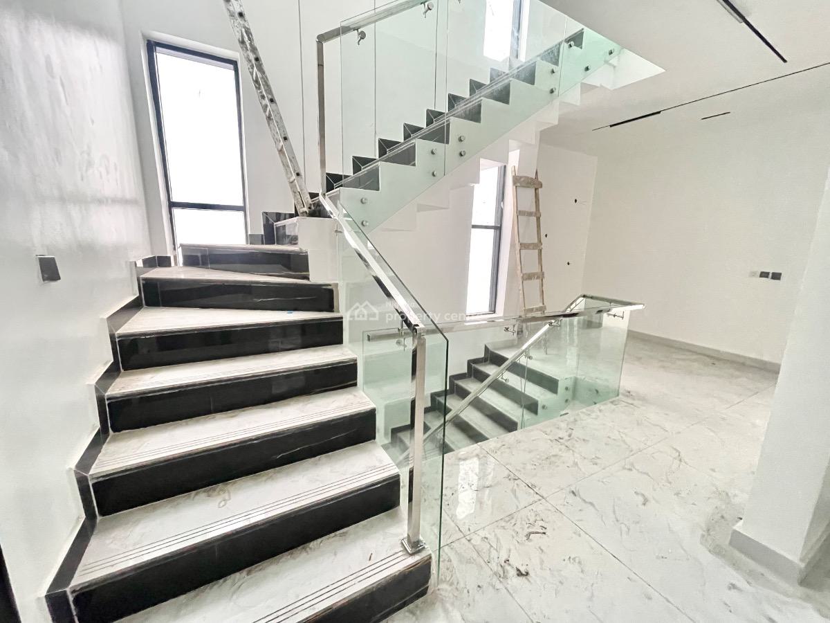 Brand New 5bedrooms +1bq Fully Detached Duplex Located Atlekki Phase 1, Lekki Phase 1, Lekki, Lagos, Detached Duplex for Sale