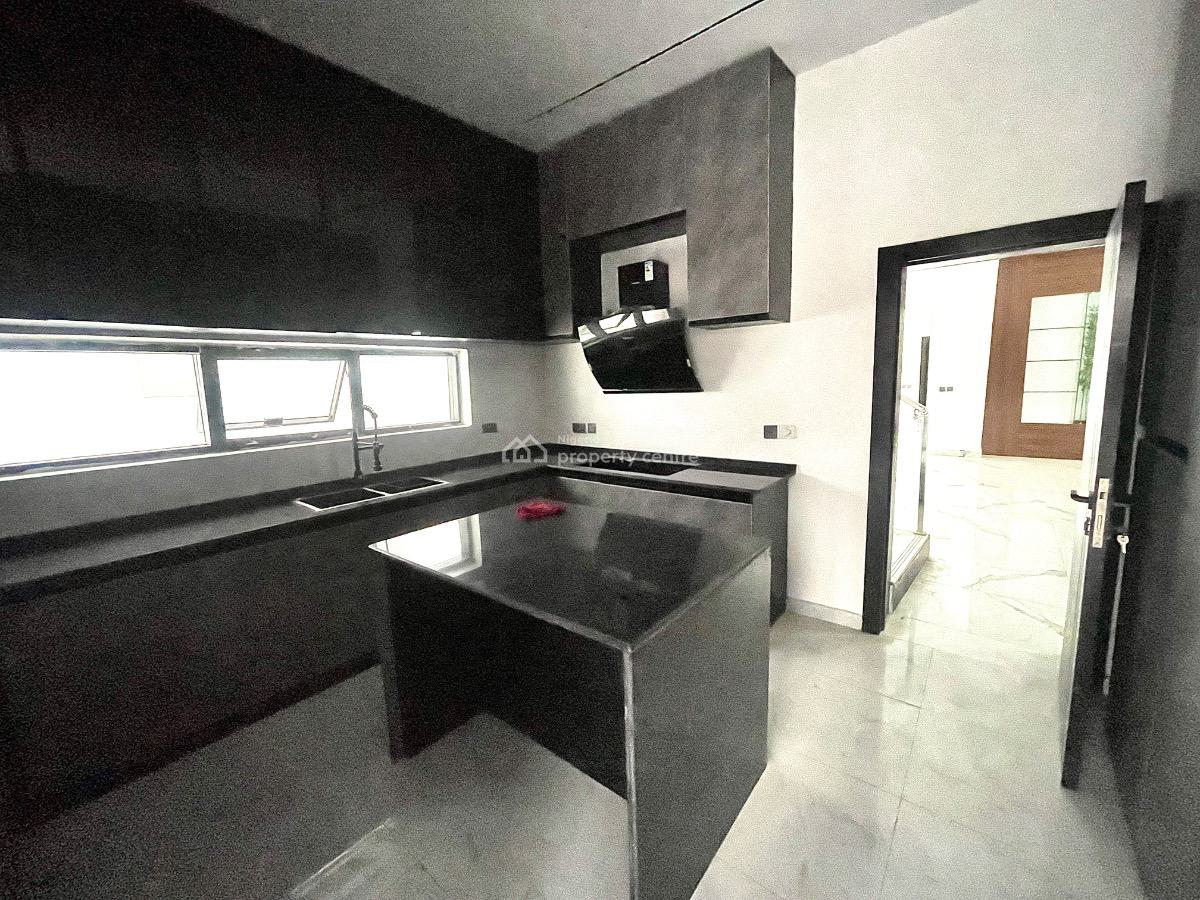 Brand New 5bedrooms +1bq Fully Detached Duplex Located Atlekki Phase 1, Lekki Phase 1, Lekki, Lagos, Detached Duplex for Sale