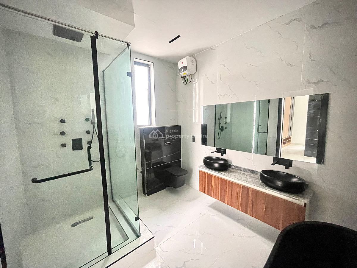 Brand New 5bedrooms +1bq Fully Detached Duplex Located Atlekki Phase 1, Lekki Phase 1, Lekki, Lagos, Detached Duplex for Sale