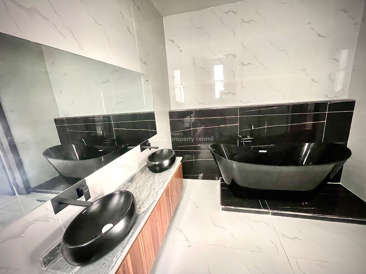 Brand New 5bedrooms +1bq Fully Detached Duplex Located Atlekki Phase 1, Lekki Phase 1, Lekki, Lagos, Detached Duplex for Sale