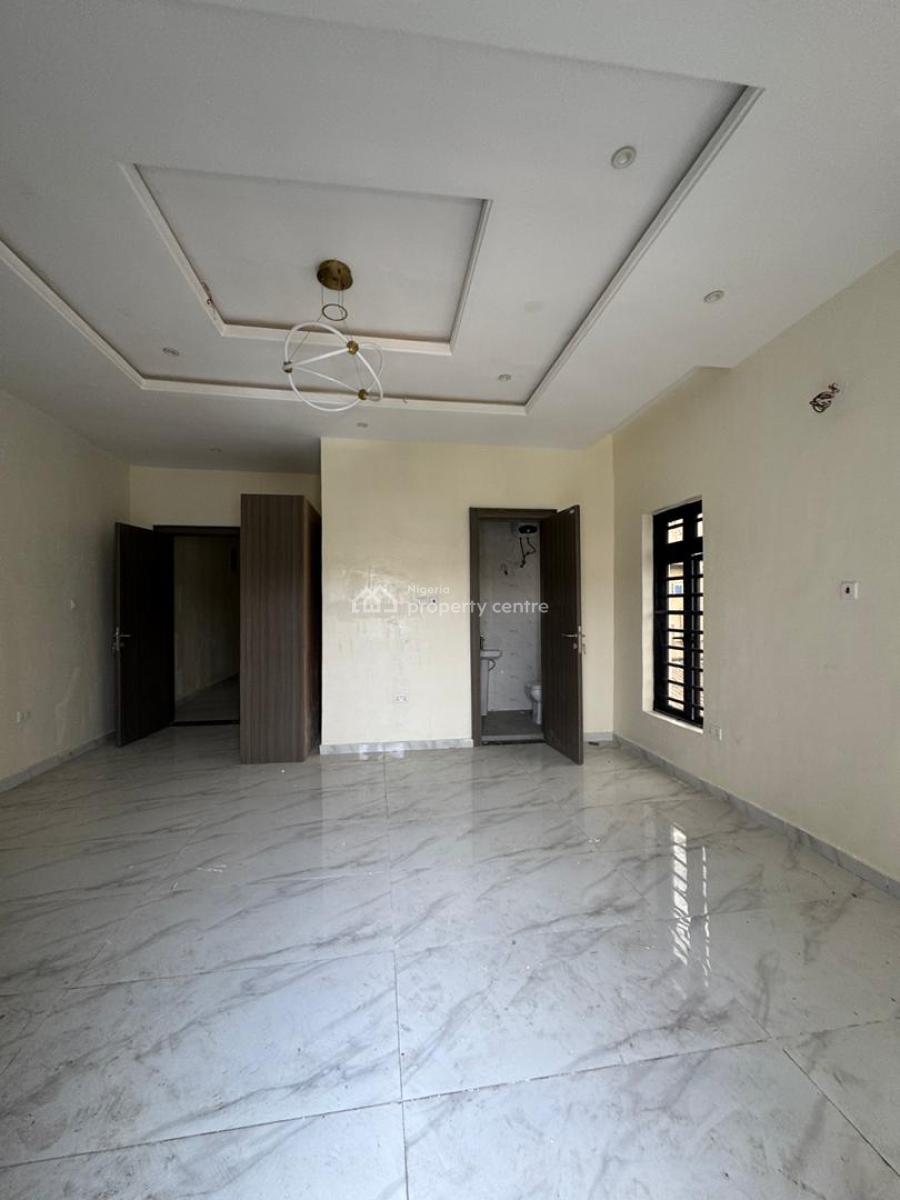 Very Spacious 4 Bedroom Semi Detached Duplex with Bq in Surulere, Surulere, Lagos, Semi-detached Duplex for Sale