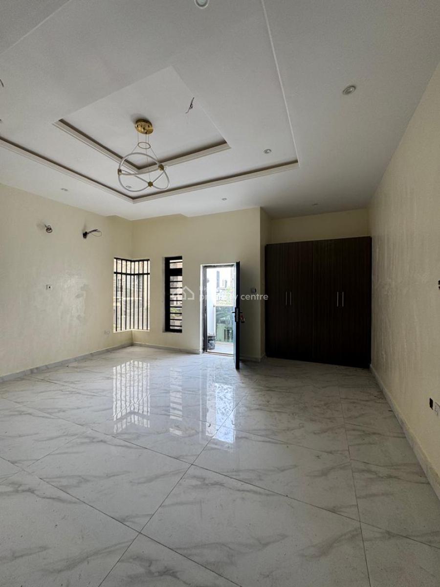 Very Spacious 4 Bedroom Semi Detached Duplex with Bq in Surulere, Surulere, Lagos, Semi-detached Duplex for Sale