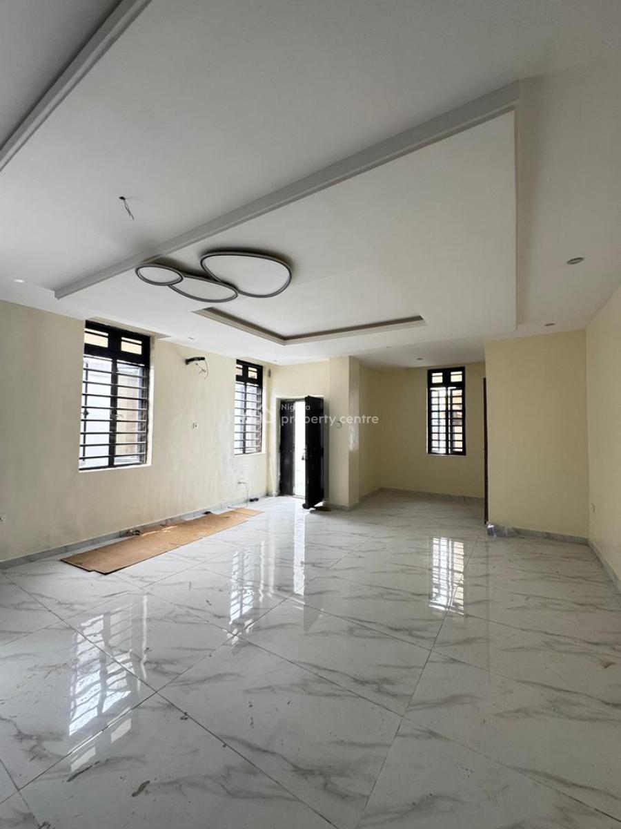 Very Spacious 4 Bedroom Semi Detached Duplex with Bq in Surulere, Surulere, Lagos, Semi-detached Duplex for Sale