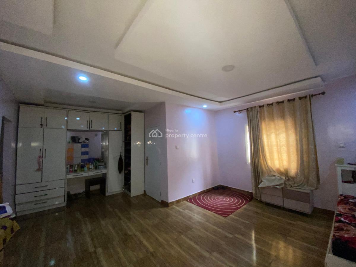 4 Bedroom Terrace Duplex with Bq, Wuye, Abuja, Terraced Duplex for Rent