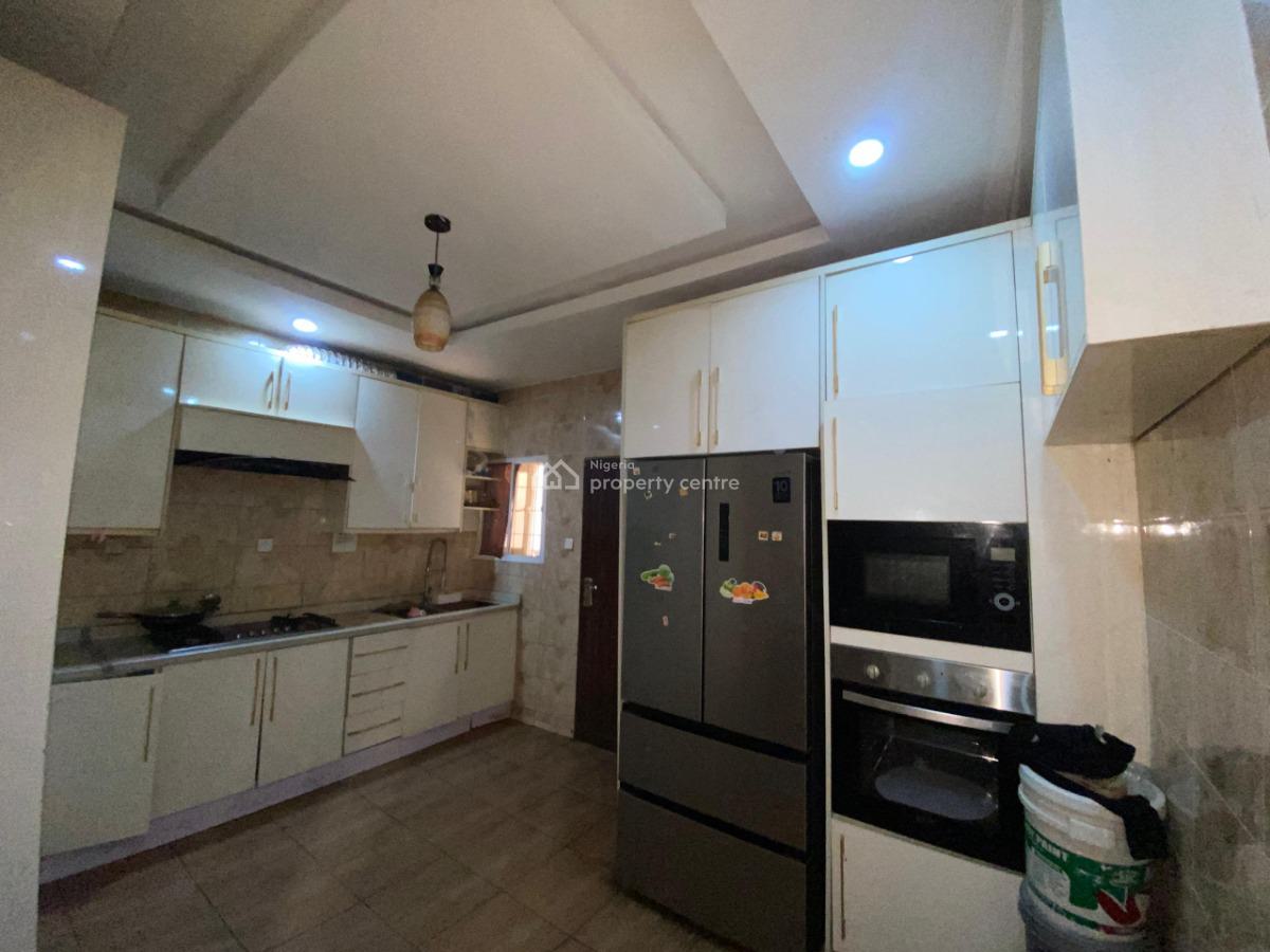 4 Bedroom Terrace Duplex with Bq, Wuye, Abuja, Terraced Duplex for Rent