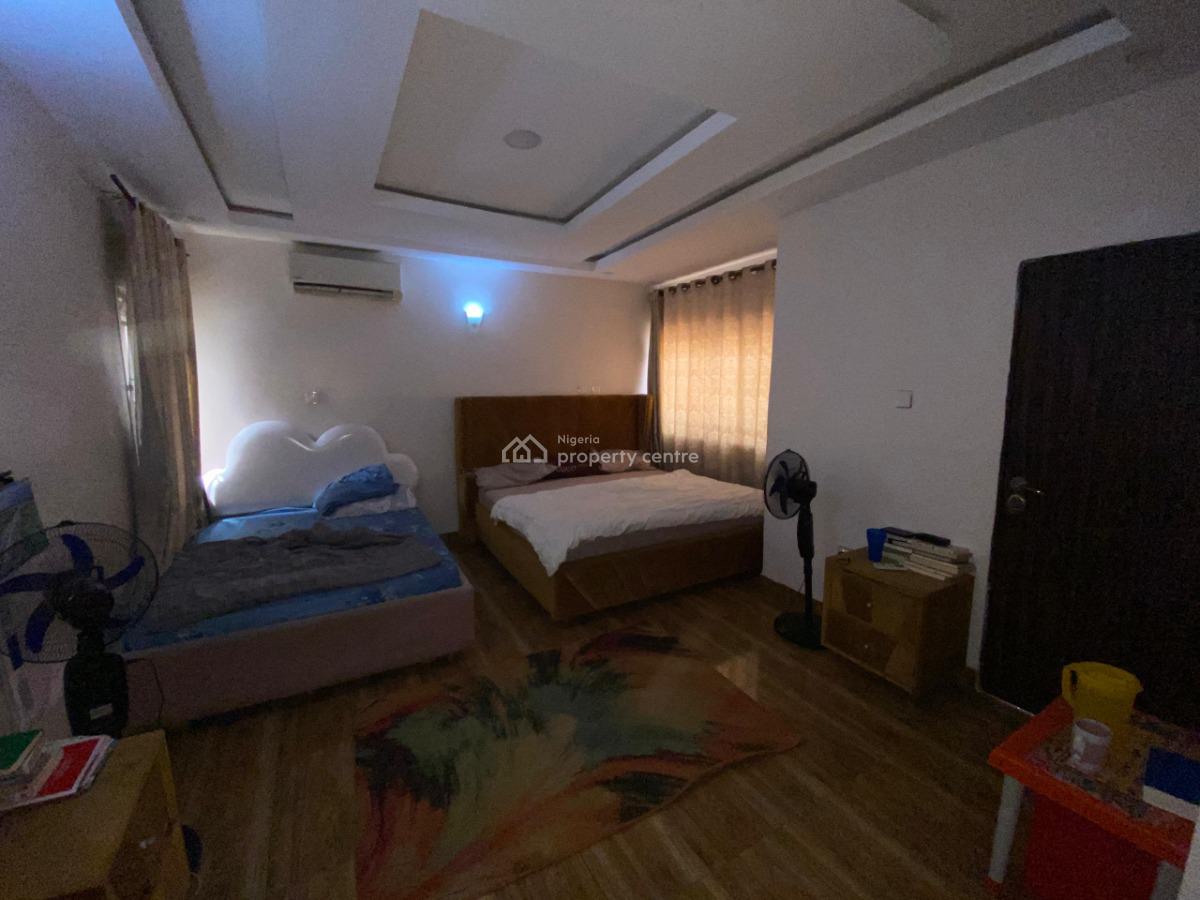 4 Bedroom Terrace Duplex with Bq, Wuye, Abuja, Terraced Duplex for Rent