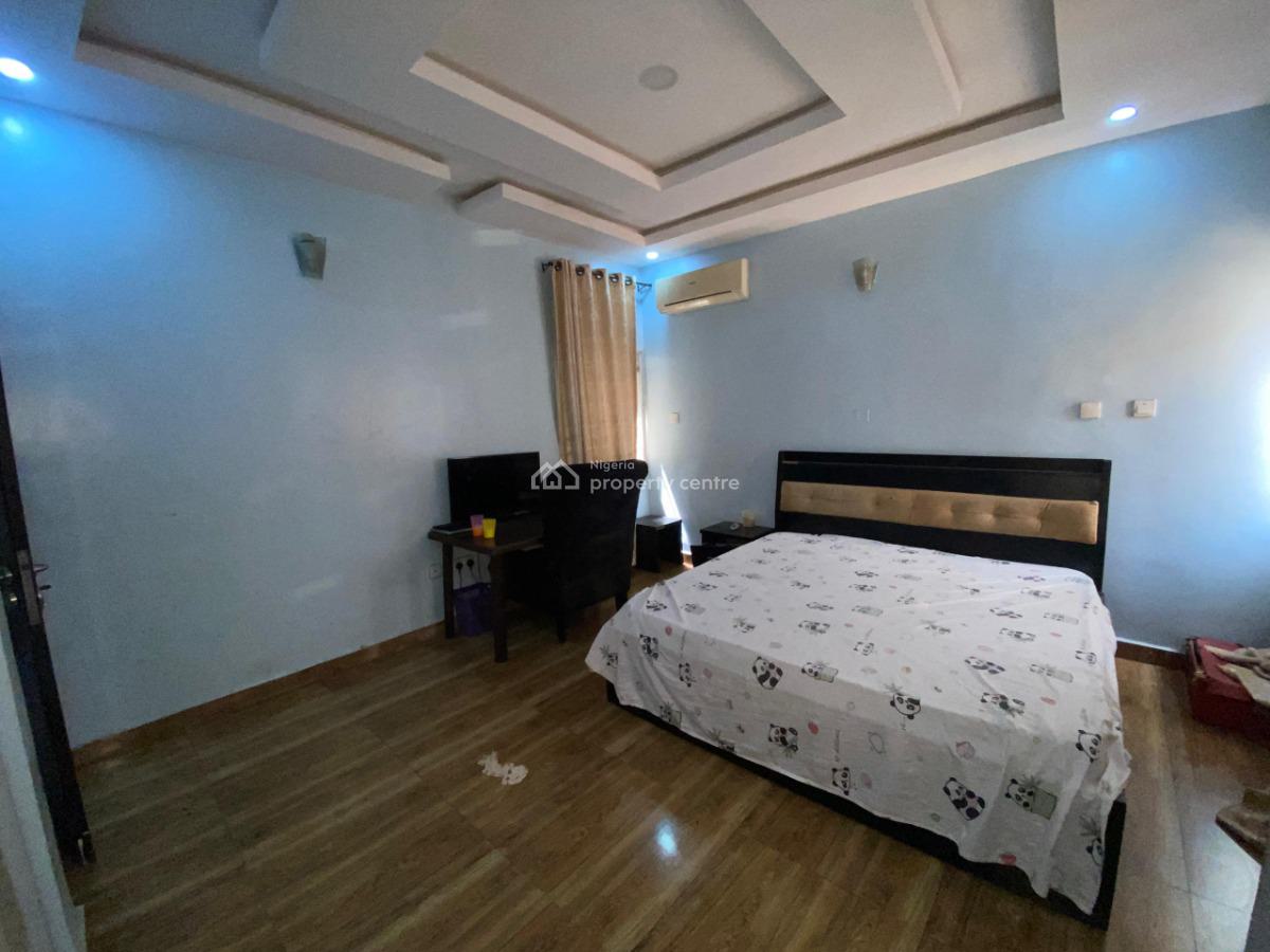 4 Bedroom Terrace Duplex with Bq, Wuye, Abuja, Terraced Duplex for Rent