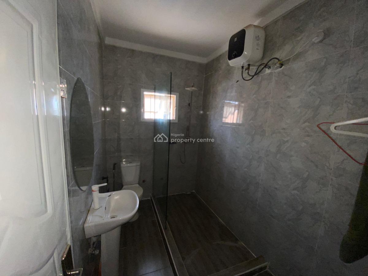 4 Bedroom Terrace Duplex with Bq, Wuye, Abuja, Terraced Duplex for Rent