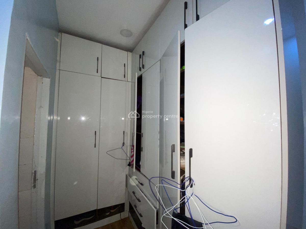 4 Bedroom Terrace Duplex with Bq, Wuye, Abuja, Terraced Duplex for Rent