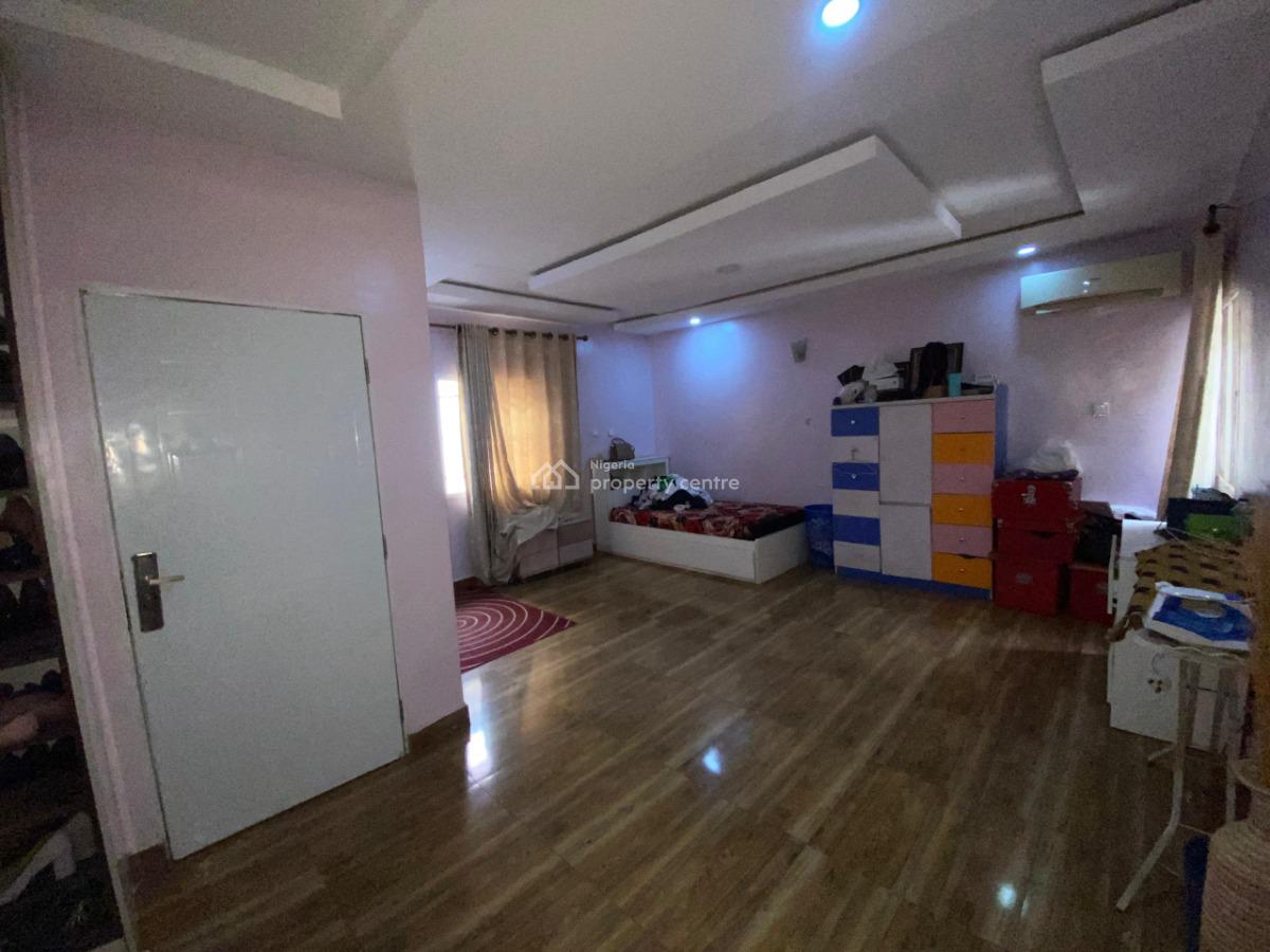 4 Bedroom Terrace Duplex with Bq, Wuye, Abuja, Terraced Duplex for Rent