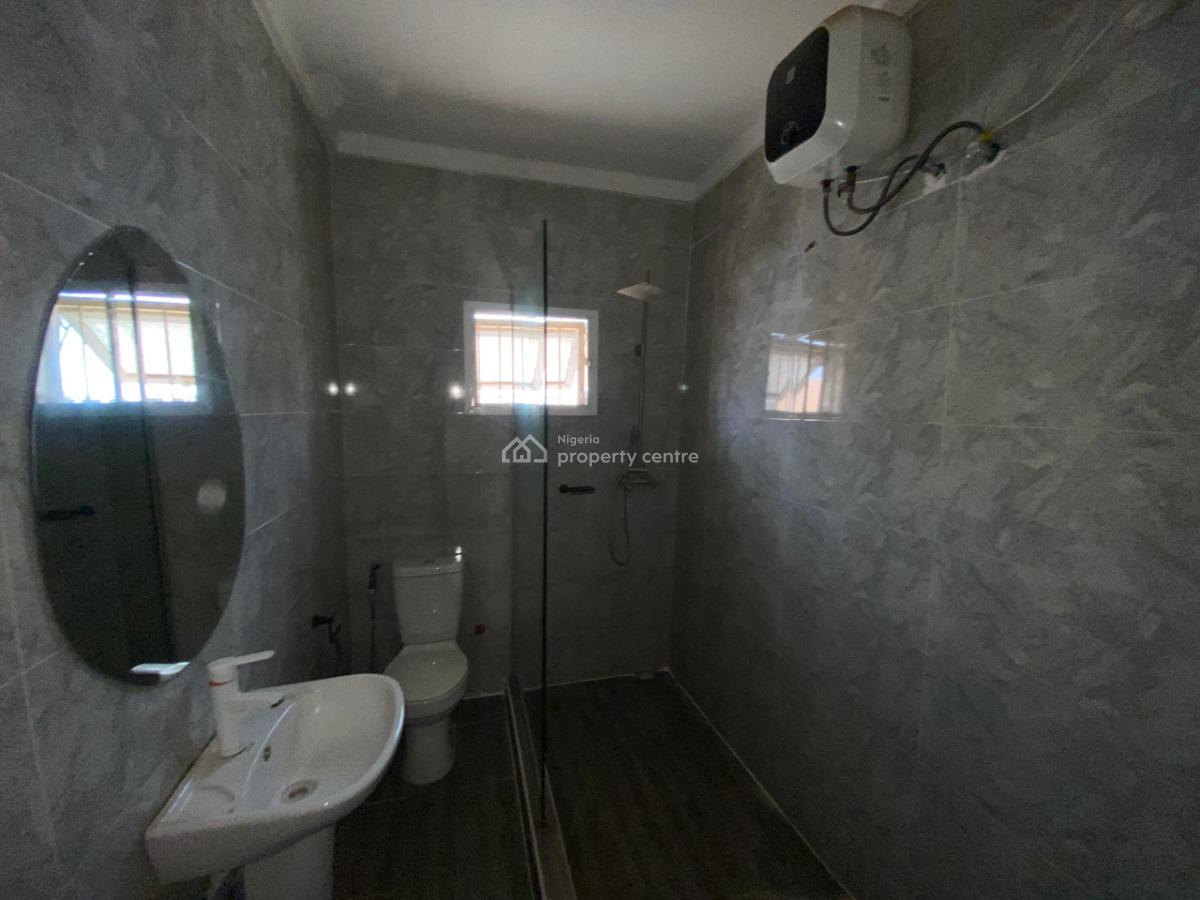 4 Bedroom Terrace Duplex with Bq, Wuye, Abuja, Terraced Duplex for Rent