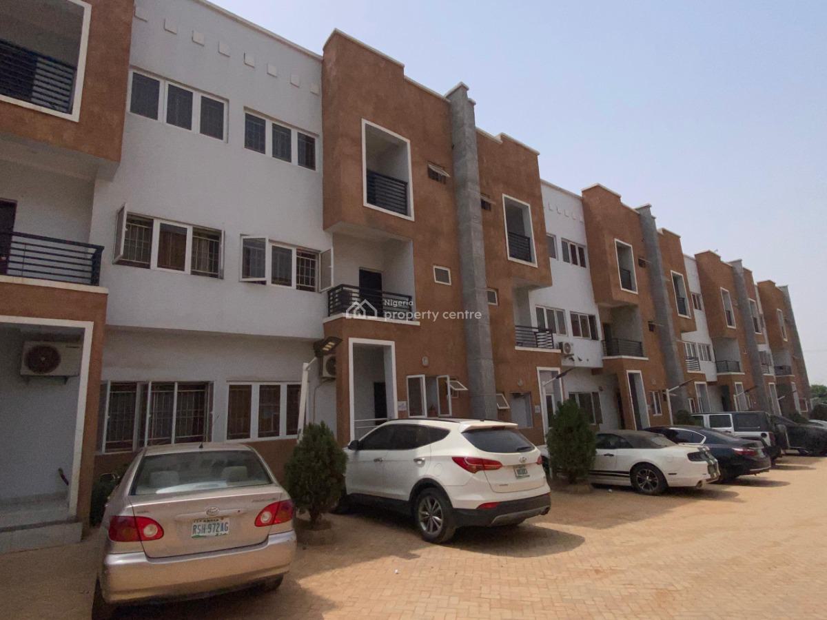 4 Bedroom Terrace Duplex with Bq, Wuye, Abuja, Terraced Duplex for Rent