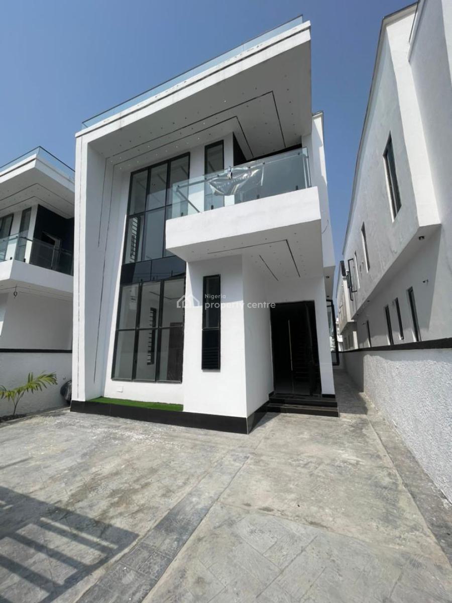 5 Bedroom Detached Duplex at Ajah, Ajah, Lagos, Detached Duplex for Sale