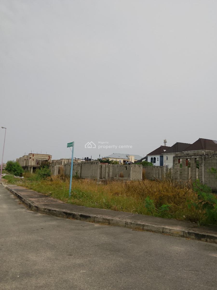 12000sqm with New Duplexes, Inside Royal Garden Estate, Ajah, Lagos, Residential Land for Sale
