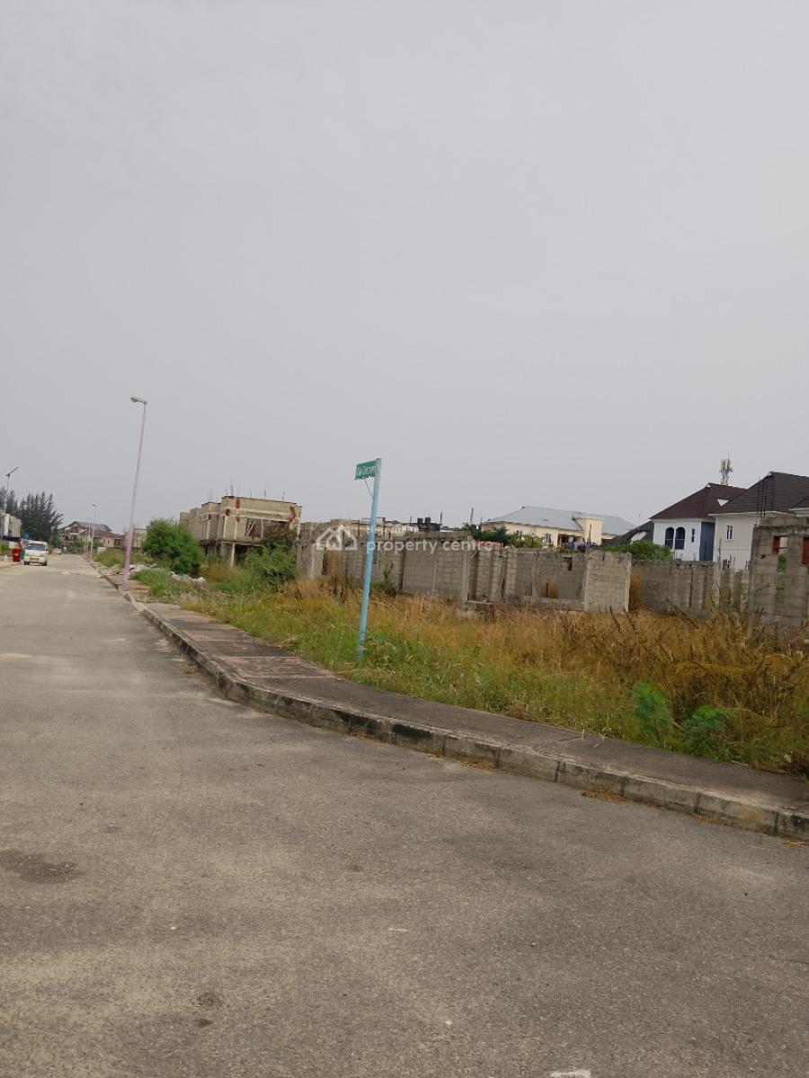 12000sqm with New Duplexes, Inside Royal Garden Estate, Ajah, Lagos, Residential Land for Sale