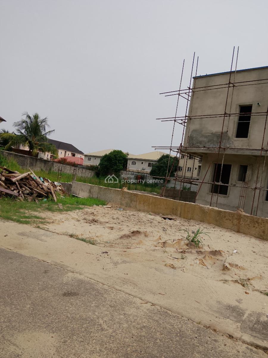 12000sqm with New Duplexes, Inside Royal Garden Estate, Ajah, Lagos, Residential Land for Sale