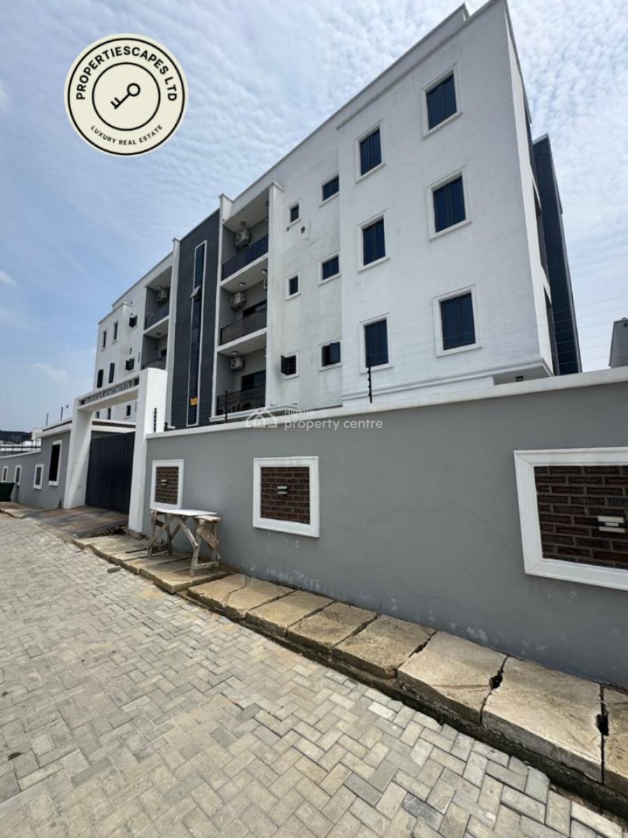 Decently Sized 2 Bedroom Apartment  with Swimming Pool, Ikate, Lekki, Lagos, Flat / Apartment for Sale