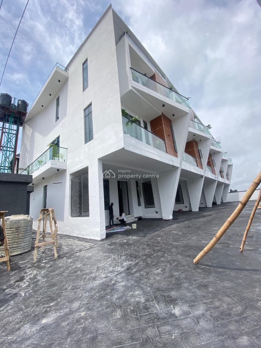 Brand New Luxury Terrace Duplex, Ikate, Lekki, Lagos, Terraced Duplex for Rent