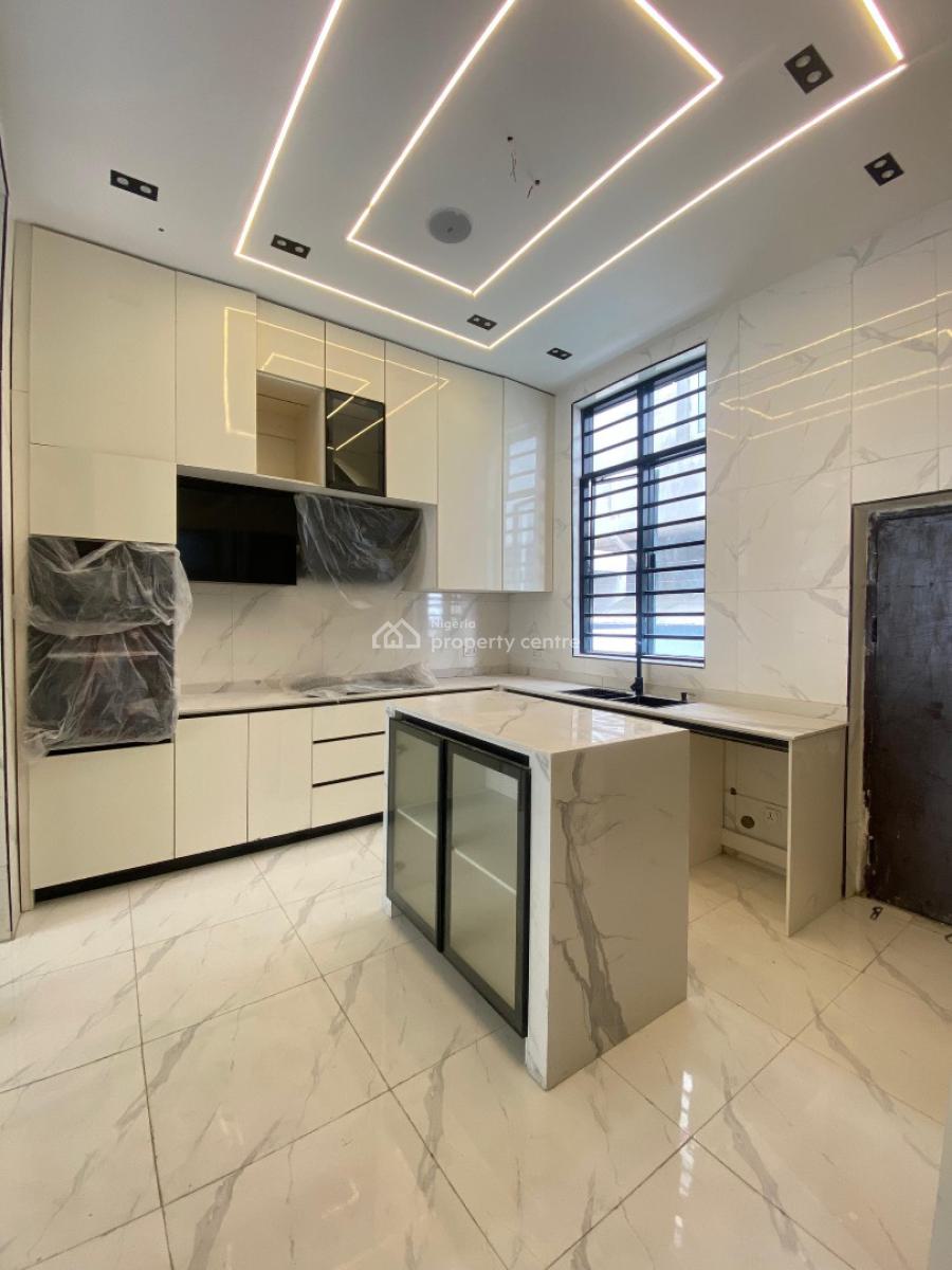 Brand New Luxury Terrace Duplex, Ikate, Lekki, Lagos, Terraced Duplex for Rent