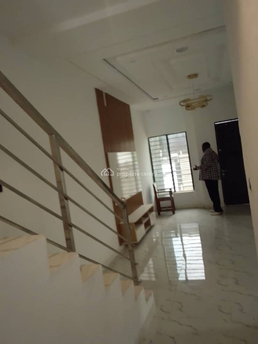Brand New 4 Bedroom Duplex, Lekki Scheme 2, Ajah, Lagos, Detached Duplex for Rent