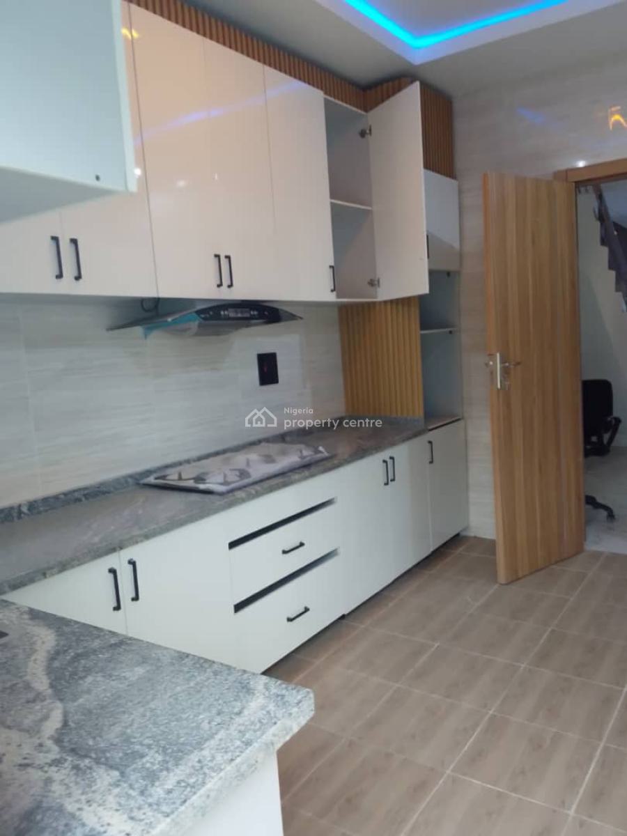 Brand New 4 Bedroom Duplex, Lekki Scheme 2, Ajah, Lagos, Detached Duplex for Rent