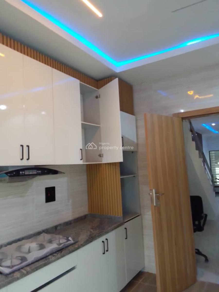 Brand New 4 Bedroom Duplex, Lekki Scheme 2, Ajah, Lagos, Detached Duplex for Rent
