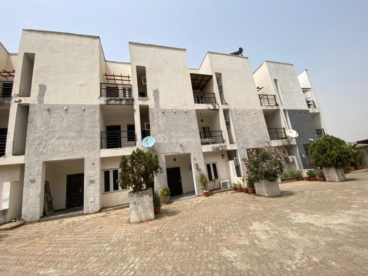 4 Bedroom Terrace Duplex, Wuye, Abuja, Terraced Duplex for Sale