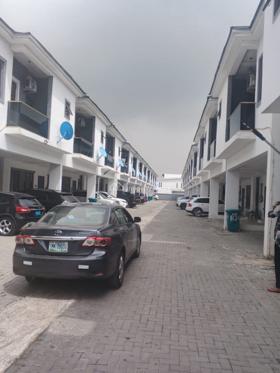 Super 4 Bedrooms Terraced Duplex, Orchid, Lekki, Lagos, Terraced Duplex for Rent
