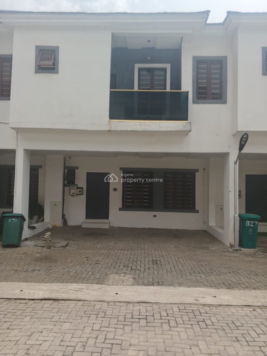Super 4 Bedrooms Terraced Duplex, Orchid, Lekki, Lagos, Terraced Duplex for Rent