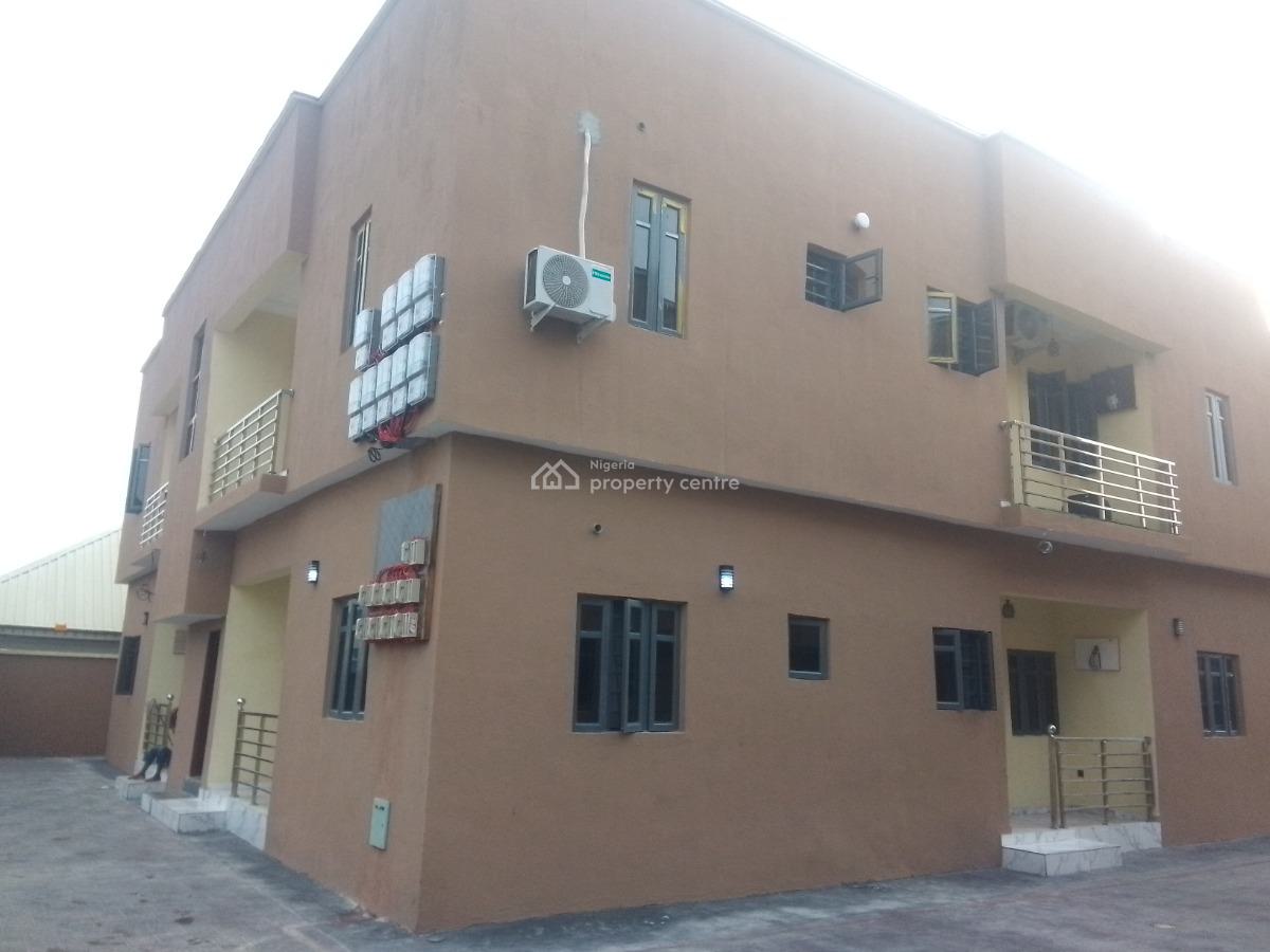 Newly Built Spacious Luxury 1 Bedroom Flat with Excellent Features, Muniru Estate, Ogombo, Ajah, Lagos, Mini Flat (room and Parlour) for Rent