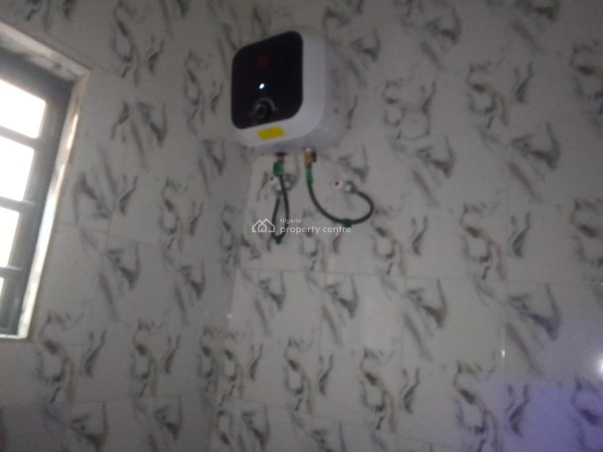 Newly Built Spacious Luxury 1 Bedroom Flat with Excellent Features, Muniru Estate, Ogombo, Ajah, Lagos, Mini Flat (room and Parlour) for Rent