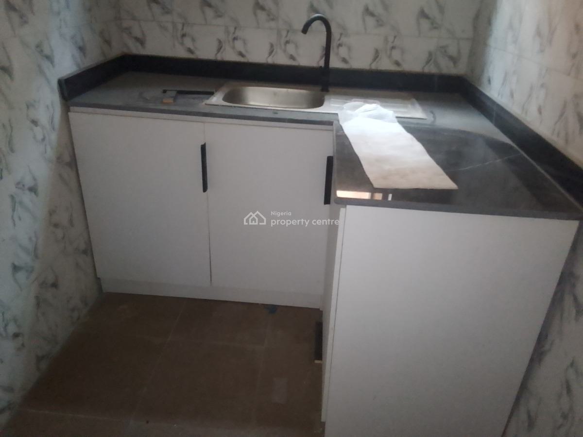 Newly Built Spacious Luxury 1 Bedroom Flat with Excellent Features, Muniru Estate, Ogombo, Ajah, Lagos, Mini Flat (room and Parlour) for Rent