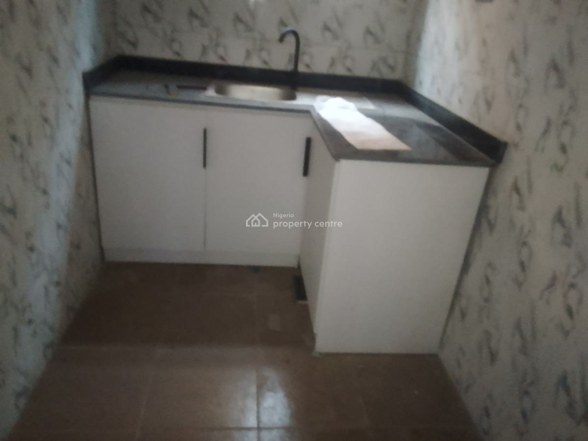 Newly Built Spacious Luxury 1 Bedroom Flat with Excellent Features, Muniru Estate, Ogombo, Ajah, Lagos, Mini Flat (room and Parlour) for Rent