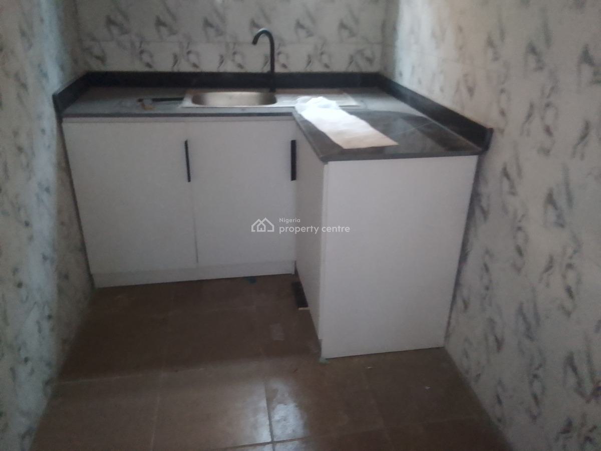 Newly Built Spacious Luxury 1 Bedroom Flat with Excellent Features, Muniru Estate, Ogombo, Ajah, Lagos, Mini Flat (room and Parlour) for Rent