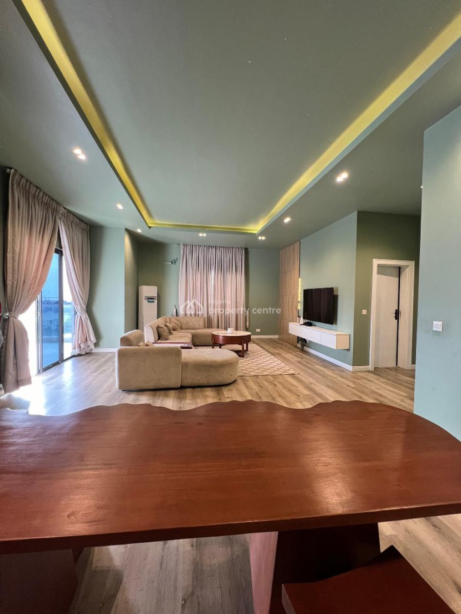 Fully Furnished 3-bedroom Apartment, Phase 1, Lekki, Lagos, Flat / Apartment for Sale