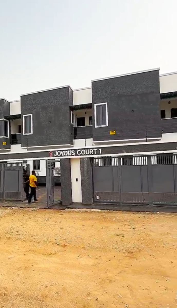 Newly Built 4 Bedroom Semi Detached Duplex, Anthony, Maryland, Lagos, Semi-detached Duplex for Sale