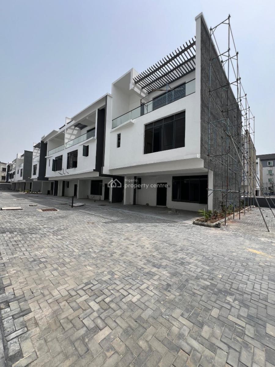 Modern 4-bedroom Terrace Duplex, Lekki Phase 1, Lekki, Lagos, Terraced Duplex for Sale
