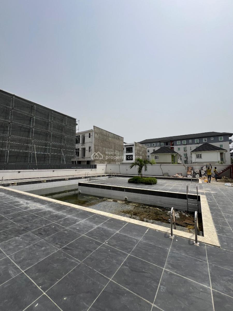 Modern 4-bedroom Terrace Duplex, Lekki Phase 1, Lekki, Lagos, Terraced Duplex for Sale