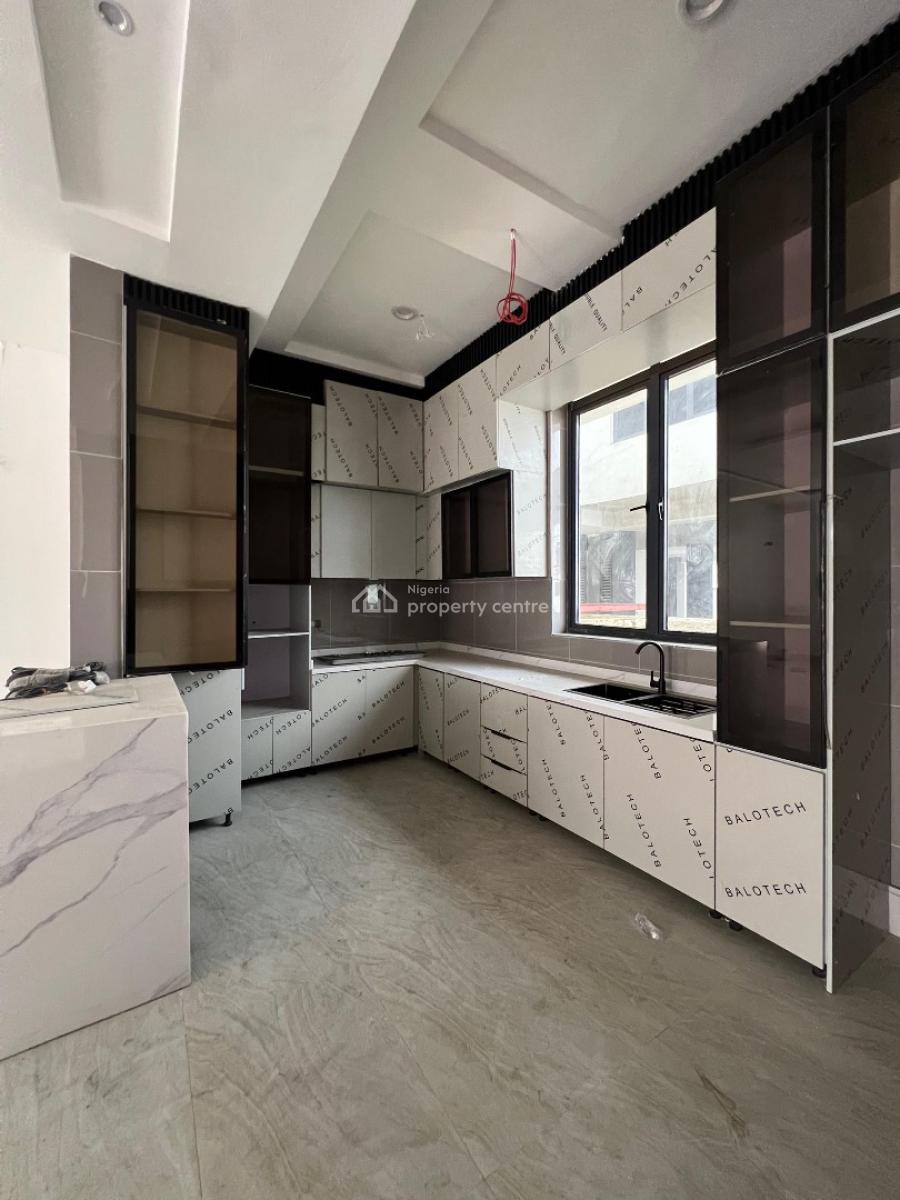 Modern 4-bedroom Terrace Duplex, Lekki Phase 1, Lekki, Lagos, Terraced Duplex for Sale