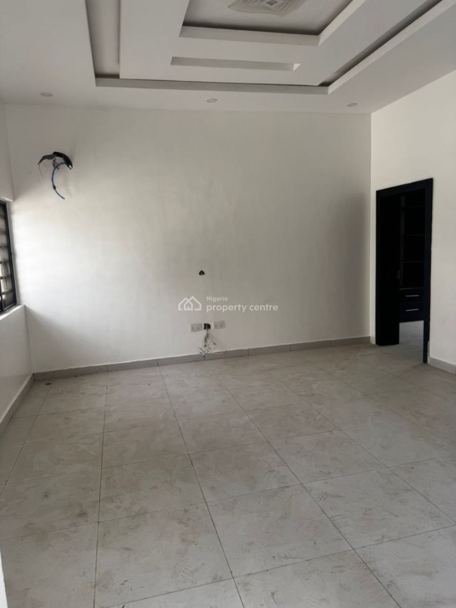 Brand New 4 Bedrooms Terraced Duplex in Estate, Sangotedo, Ajah, Lagos, Flat / Apartment for Rent