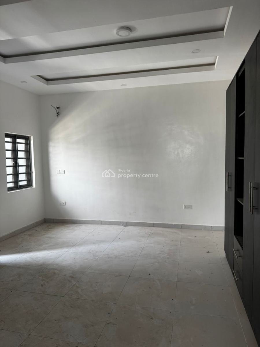 Brand New 4 Bedrooms Terraced Duplex in Estate, Sangotedo, Ajah, Lagos, Flat / Apartment for Rent