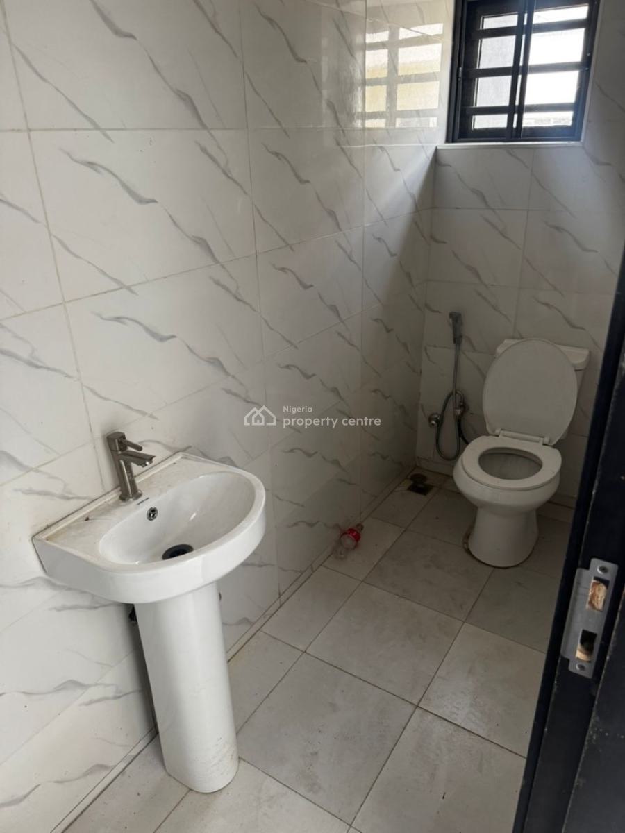 Brand New 4 Bedrooms Terraced Duplex in Estate, Sangotedo, Ajah, Lagos, Flat / Apartment for Rent