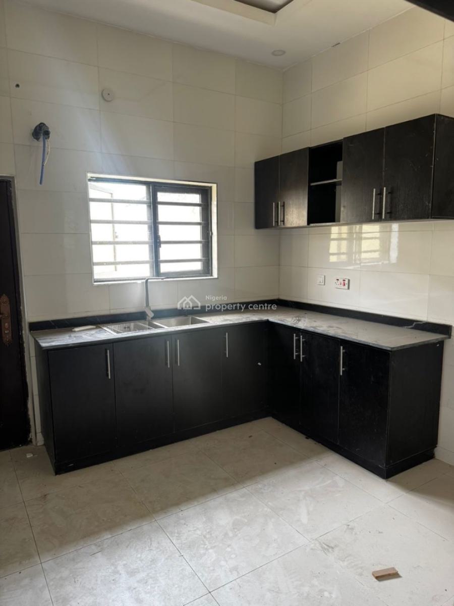 Brand New 4 Bedrooms Terraced Duplex in Estate, Sangotedo, Ajah, Lagos, Flat / Apartment for Rent