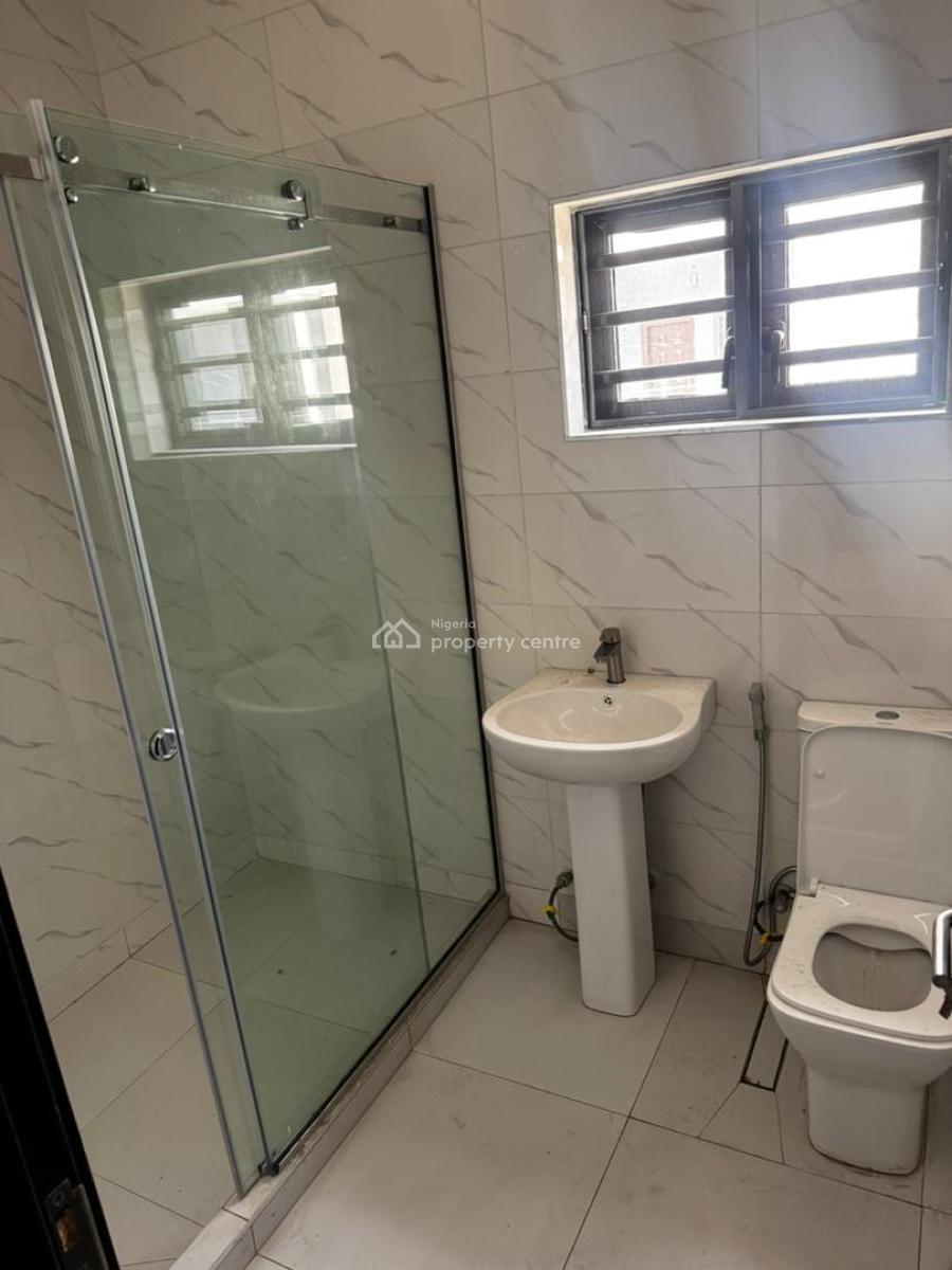 Brand New 4 Bedrooms Terraced Duplex in Estate, Sangotedo, Ajah, Lagos, Flat / Apartment for Rent