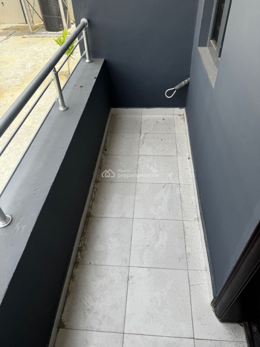 Brand New 4 Bedrooms Terraced Duplex in Estate, Sangotedo, Ajah, Lagos, Flat / Apartment for Rent