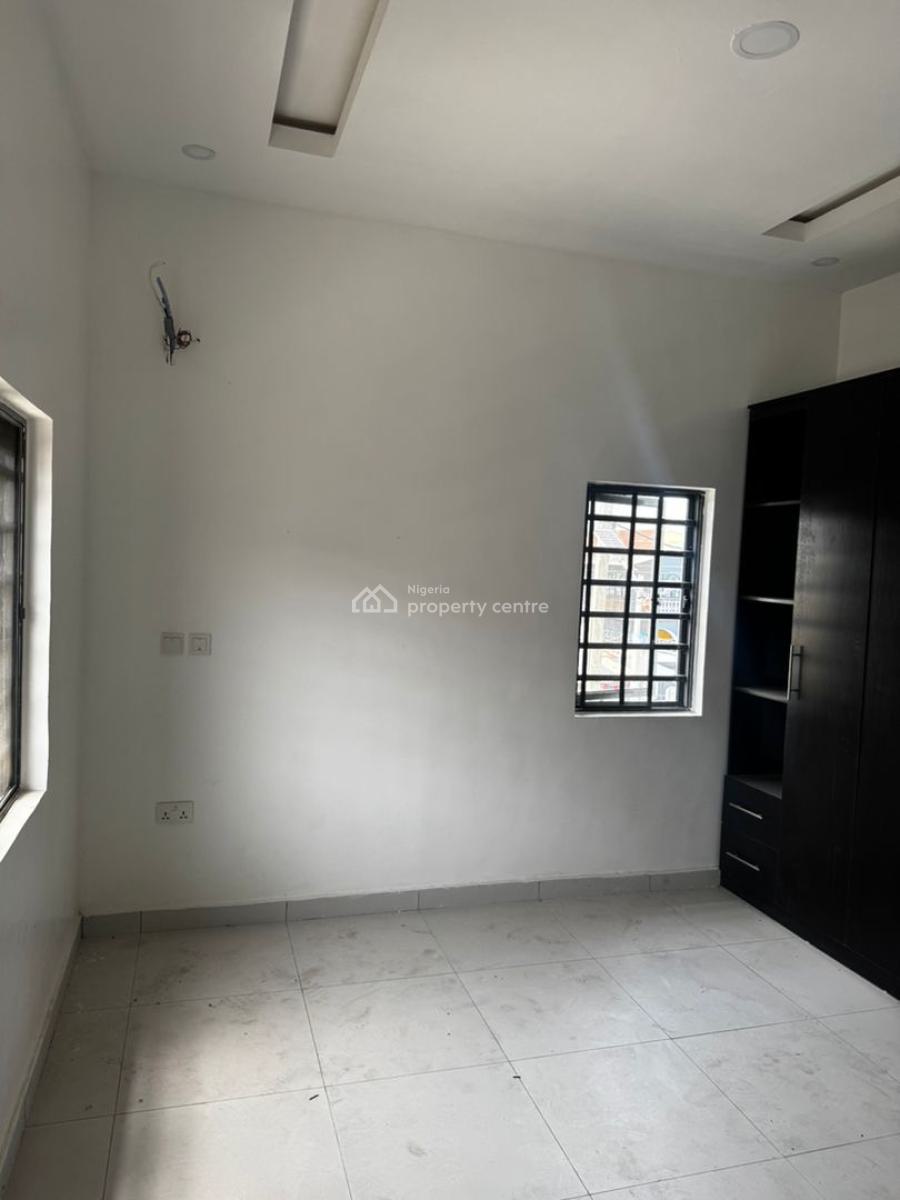 Brand New 4 Bedrooms Terraced Duplex in Estate, Sangotedo, Ajah, Lagos, Flat / Apartment for Rent