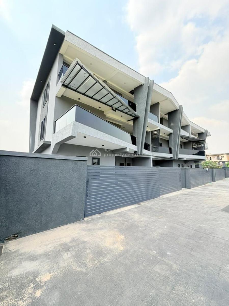 Architecturally Structured 4 Bedroom, Maryland, Lagos, Terraced Duplex for Sale