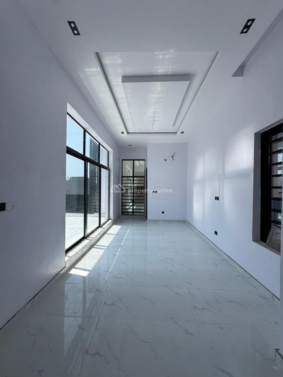 Newly Built 5 Bedroom Detached Duplex Rooftop Terrace, Swimming Pool, Lekki, Lagos, Detached Duplex for Sale