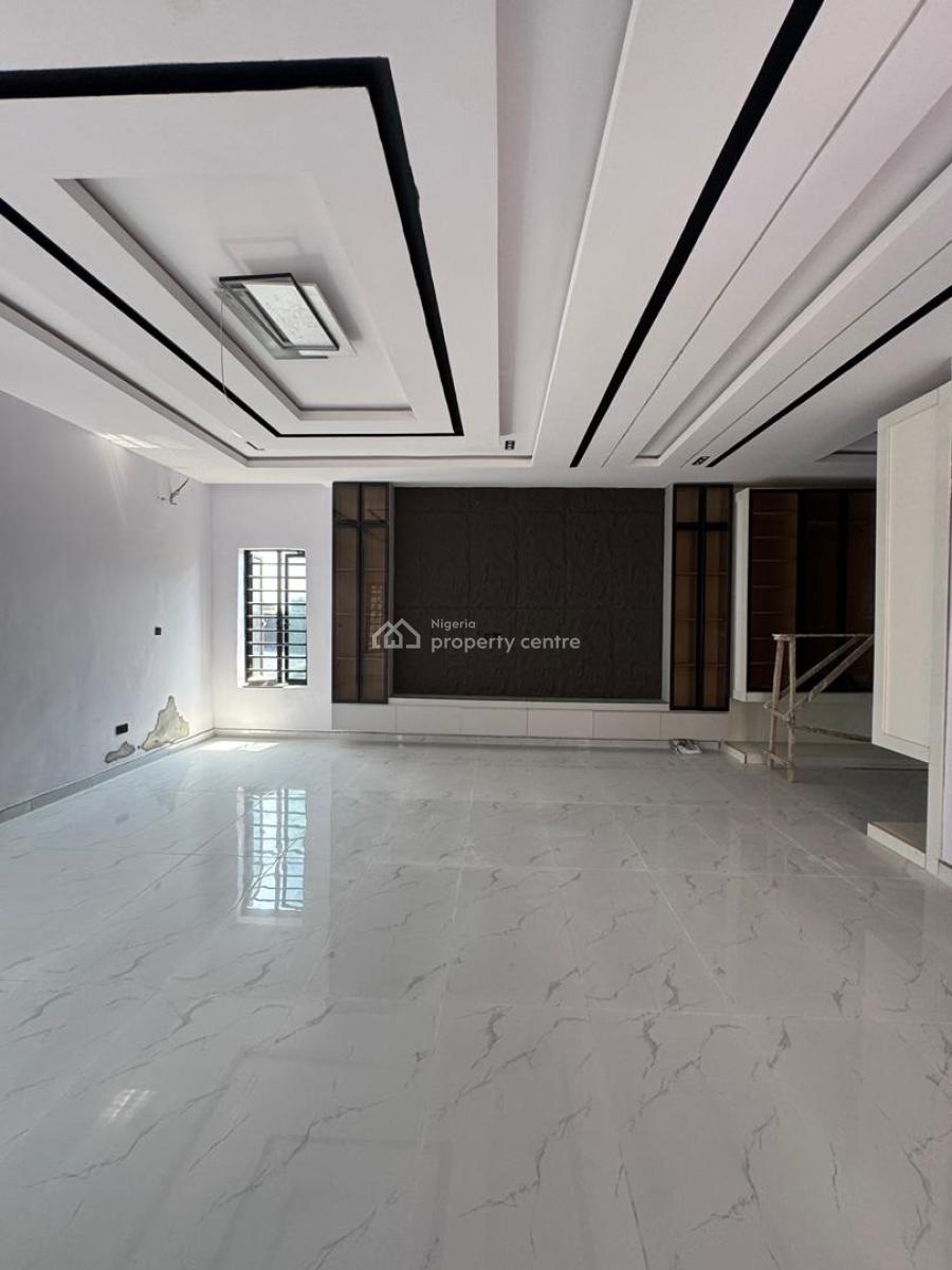 Newly Built 5 Bedroom Detached Duplex Rooftop Terrace, Swimming Pool, Lekki, Lagos, Detached Duplex for Sale