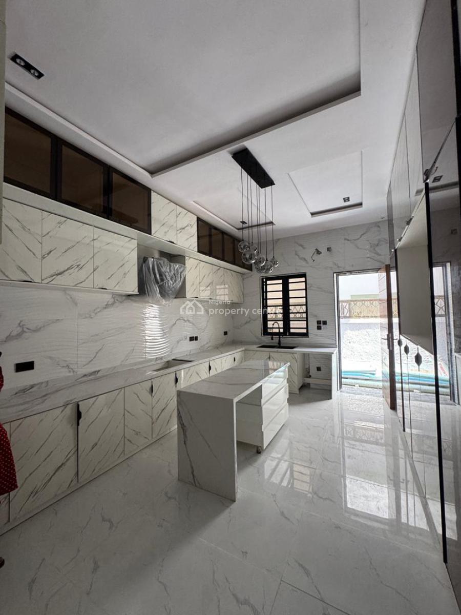Newly Built 5 Bedroom Detached Duplex Rooftop Terrace, Swimming Pool, Lekki, Lagos, Detached Duplex for Sale